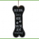 I Pushed My Friend Off the Sofa! Whoops … (How to deal with undesirable guest/animal interactions)