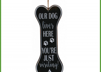 I Pushed My Friend Off the Sofa! Whoops … (How to deal with undesirable guest/animal interactions)