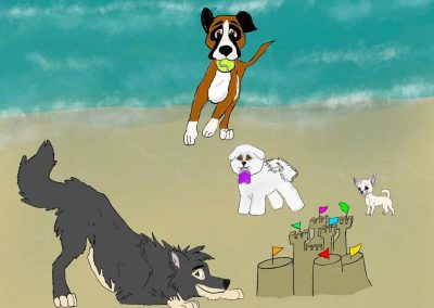 Assistance Animals: It’s NOT All Work and No Play!