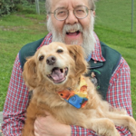 Don Hanson and Muppy