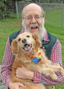 Don Hanson and Muppy