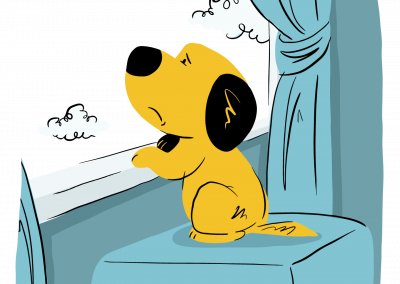 Separation Anxiety in Puppies and Dogs