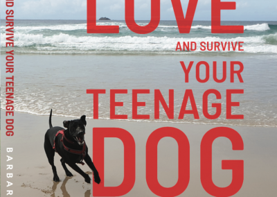 Shared Blog Post: How to Love and Survive Your Teenage Dog – and Keep Your Sanity!